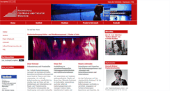 Desktop Screenshot of kulturmanagement-muenchen.de